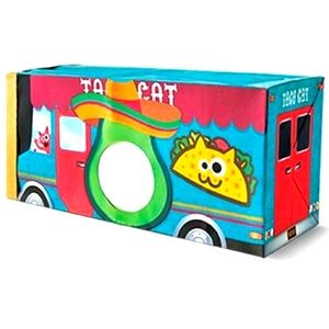 NWT Taco Cat Taco Truck Crinkle Bag